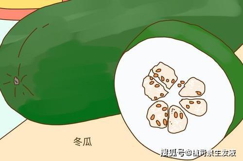 等待吃瓜的小朋友