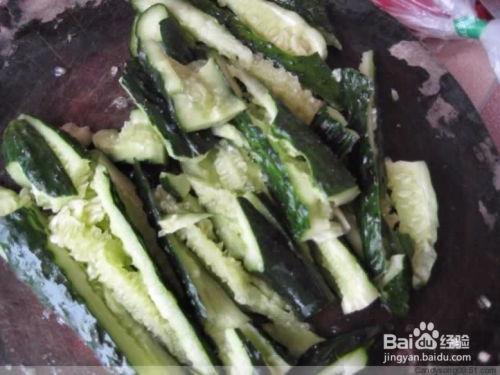 白玉瓜能拌着吃吗,凉拌新体验