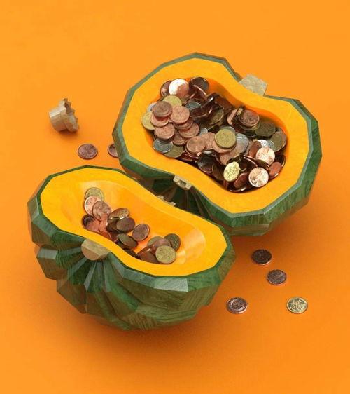 吃瓜存钱罐,揭秘吃瓜存钱罐的理财智慧