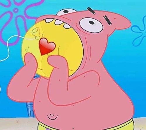 派大星吃瓜头像,揭秘娱乐圈幕后风云